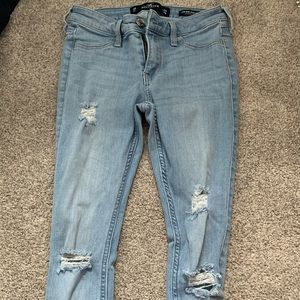 Hollister jean legging